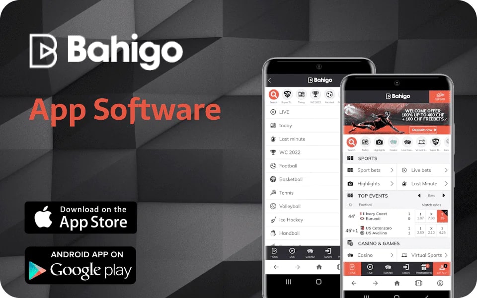 Bahigo App Software