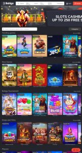 Bahigo slots cashback mobile