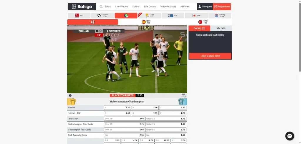 Virtueller Sport