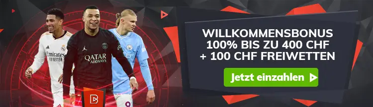 Willkommensbonus