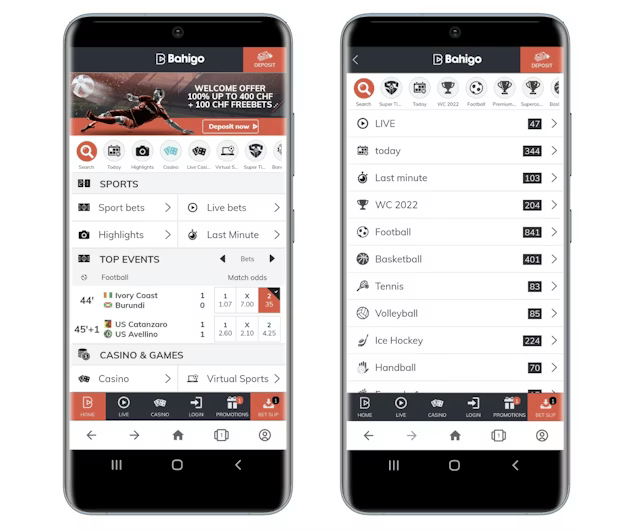Bahigo mobile Plattform